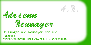 adrienn neumayer business card